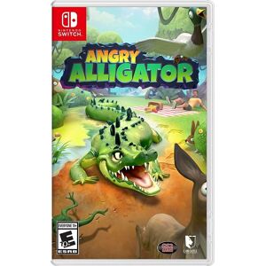 Angry Alligator - Nintendo Switch, Brand New Angry Alligator - Nintendo Switch, Brand New