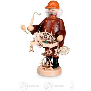 Großhandel Dregeno Smoker Arch Dealer Height = 22cm New Erzgebirge Smoker Figure Großhandel Dregeno Smoker Arch Dealer Height = 22cm New Erzgebirge Smoker Figure