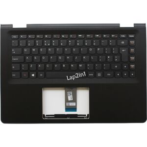 New Lenovo Yoga 500-14ibd 500-14acl Palmrest Upper Case Uk Keyboard 5cb0h91156 New Lenovo Yoga 500-14ibd 500-14acl Palmrest Upper Case Uk Keyboard 5cb0h91156