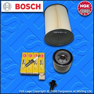 Bosch Service Kit For Ford Focus Mk3 1.6 Ti-Vct Oil Air Filters Plugs (2010-2012) Bosch Service Kit For Ford Focus Mk3 1.6 Ti-Vct Oil Air Filters Plugs (2010-2012)