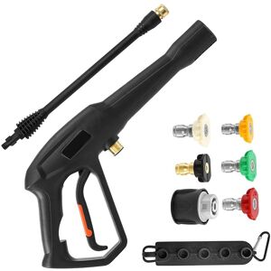 2x(High-Pressure Cleaninggun With Replacement Extension Rod, Compatible3880 2x(High-Pressure Cleaninggun With Replacement Extension Rod, Compatible3880