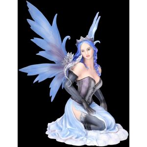 Figuren Shop Gmbh Elfenfigur - Heavenly Vanda With Small Dragon Elf Fee Decorative Figure Fantasy Figuren Shop Gmbh Elfenfigur - Heavenly Vanda With Small Dragon Elf Fee Decorative Figure Fantasy