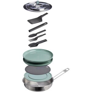 Stanley Wildfare Camping Stainless Steel Outdoor Frying Pan Set - Camping Frying Pan Set Stanley Wildfare Camping Stainless Steel Outdoor Frying Pan Set - Camping Frying Pan Set