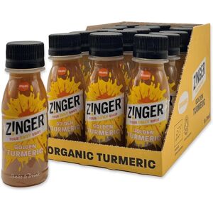 Zinger - Golden Turmeric Shot Made With Raw Pressed Turmeric Juice For A Gentle Zinger - Golden Turmeric Shot Made With Raw Pressed Turmeric Juice For A Gentle