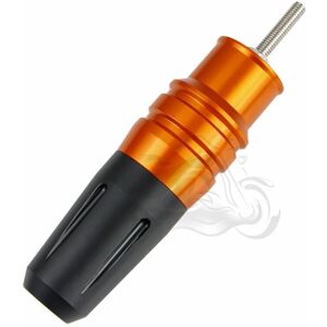 Eurowagens Fit V-Strom 650 Dl650 Dl1000 Dl250 Motorcycle Cnc Frame Exhaust Slider Orange Eurowagens Fit V-Strom 650 Dl650 Dl1000 Dl250 Motorcycle Cnc Frame Exhaust Slider Orange