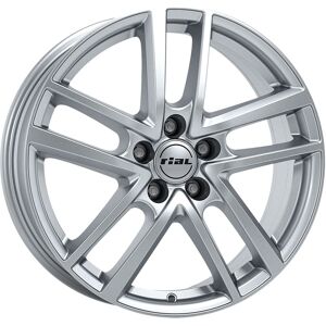 Rial Wheels Astorga 6.5jx16 Et50 5x108 Sil For Volvo C30 S40 V50 V40 Rial Wheels Astorga 6.5jx16 Et50 5x108 Sil For Volvo C30 S40 V50 V40