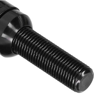 ﹒black 20pcs Extended Lug Bolts M14x1.5 Steel 28mm/1.1in Thread With Sleeve ﹒black 20pcs Extended Lug Bolts M14x1.5 Steel 28mm/1.1in Thread With Sleeve