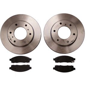 Aftermarket Front Brake Discs And Pads For Mitsubishi L200 Pickup Kl1t 2.4td 4/2015>on Aftermarket Front Brake Discs And Pads For Mitsubishi L200 Pickup Kl1t 2.4td 4/2015>on
