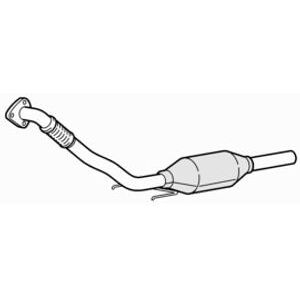 Premium Approved Front Pipe & Catalyst For Seat Cordoba Atd/axr/bmt 1.9 (2002-2006) Premium Approved Front Pipe & Catalyst For Seat Cordoba Atd/axr/bmt 1.9 (2002-2006)