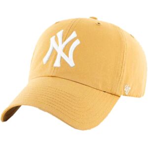 Forty Seven 47 Brand New York Yankees Flat Gold Legend Mvp Curved Strapback Cap Forty Seven 47 Brand New York Yankees Flat Gold Legend Mvp Curved Strapback Cap