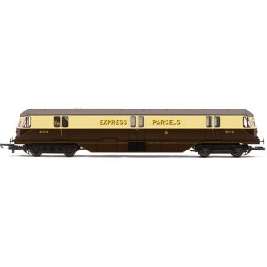 Hornby R30384 Railroad+ Gwr Parcels Car No.34 Hornby R30384 Railroad+ Gwr Parcels Car No.34
