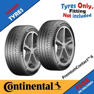Continental Tyres 225/50/r18 225 50 18 99w Xl Premium Contact 6 Summer * 72db X2 Continental Tyres 225/50/r18 225 50 18 99w Xl Premium Contact 6 Summer * 72db X2