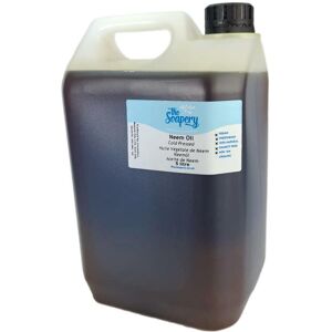 The Soapery Neem Oil - Virgin Cold Pressed 5 Litre 100% Pure Natural Unrefined The Soapery Neem Oil - Virgin Cold Pressed 5 Litre 100% Pure Natural Unrefined