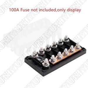 1 X 32v 6 Way Circuit Automotive Boat Fuse Holder Compatible With Mega Anm Fuse 1 X 32v 6 Way Circuit Automotive Boat Fuse Holder Compatible With Mega Anm Fuse