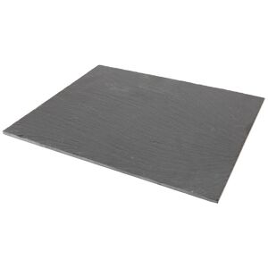 Genware Slate Serving Platter Perfect For Bars 32 X 26 Cm 1/2 Gn Pack Of 6 Genware Slate Serving Platter Perfect For Bars 32 X 26 Cm 1/2 Gn Pack Of 6