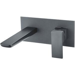 Go Bathrooms Gun Metal Bathroom Bath Mixer Tap Wall Mounted Bath Mixer Tap Bathroom Tap Go Bathrooms Gun Metal Bathroom Bath Mixer Tap Wall Mounted Bath Mixer Tap Bathroom Tap