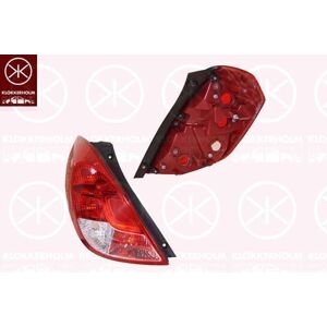 Klokkerholm Rear Left Tail Light For Hyundai I20 08-15 92401-4p500 Klokkerholm Rear Left Tail Light For Hyundai I20 08-15 92401-4p500