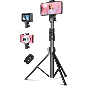 Does Not Apply 55.9\" Phone Tripod, Extendable All-In-One Selfie Stick, Monopods, Binocular Trip Does Not Apply 55.9\" Phone Tripod, Extendable All-In-One Selfie Stick, Monopods, Binocular Trip