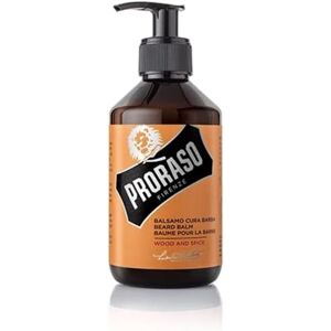 Proraso Beard Balm, Wood And Spice, 300ml, Scented Beard Balm For Men Softens, Proraso Beard Balm, Wood And Spice, 300ml, Scented Beard Balm For Men Softens,