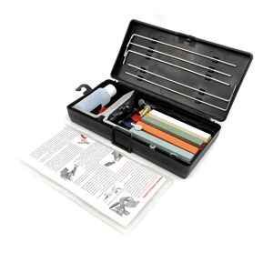 Vns Knife Sharpener Deluxe 5 Whetstones Kit Sharpening System For Lansky Deluxe Tool Vns Knife Sharpener Deluxe 5 Whetstones Kit Sharpening System For Lansky Deluxe Tool