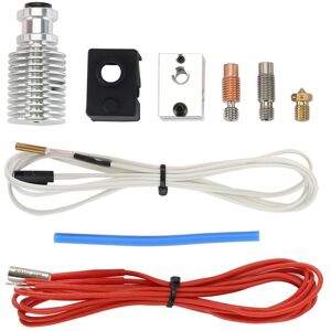 Sodial 2x(3d Printer Parts Prusa Mk3s+ Extruder Nozzle Heating Aluminum Fast Hose7954 Sodial 2x(3d Printer Parts Prusa Mk3s+ Extruder Nozzle Heating Aluminum Fast Hose7954