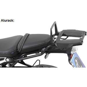 Bmw R9t Alurack Top Box Carrier - Black By Hepco And Becker (From 2014) R Nine T Bmw R9t Alurack Top Box Carrier - Black By Hepco And Becker (From 2014) R Nine T