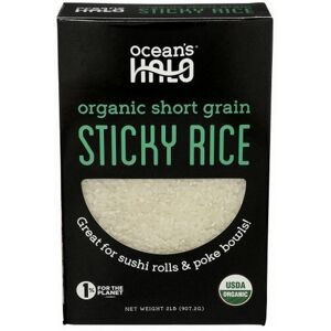 Undisclosed Organic Short Grain Sticky Rice 32 Oz(Case Of 5) Undisclosed Organic Short Grain Sticky Rice 32 Oz(Case Of 5)