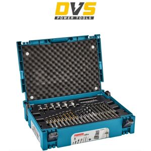 Makita B-69478 Practical Drill And Bit 65pcs Set In A Makpac 1 Case Makita B-69478 Practical Drill And Bit 65pcs Set In A Makpac 1 Case