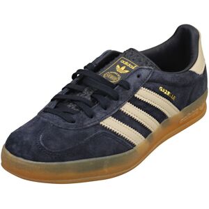adidas Gazelle Indoor Mens Casual Trainers In Navy Grey - 3.5 Uk adidas Gazelle Indoor Mens Casual Trainers In Navy Grey - 3.5 Uk