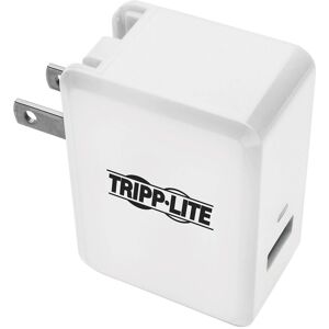 Tripp Lite U280-W01-QC3-1 Universal White USB Charger - Indoor Tripp Lite U280-W01-QC3-1 Universal White USB Charger - Indoor