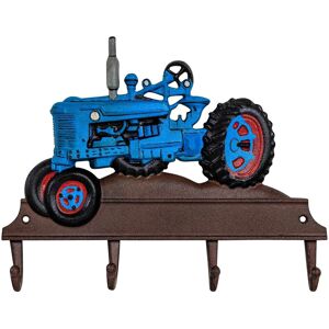 Aubaho Coat Hook Wardrobe Tractor Figure Iron Antique Style 36cm Aubaho Coat Hook Wardrobe Tractor Figure Iron Antique Style 36cm
