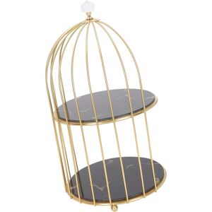 Double Layer Storage Shelf Bird Cage Organizer Display Rack For Bathroom Double Layer Storage Shelf Bird Cage Organizer Display Rack For Bathroom