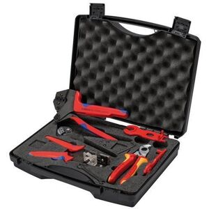 Draper Knipex 97 91 04 V02 Tool Case For Photovoltaics For Solar Cable Connector Draper Knipex 97 91 04 V02 Tool Case For Photovoltaics For Solar Cable Connector