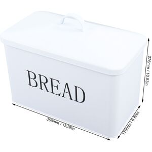 Small Bread Box Large Capacity Safe Odorless Compact Design Portable Handle Nd Small Bread Box Large Capacity Safe Odorless Compact Design Portable Handle Nd
