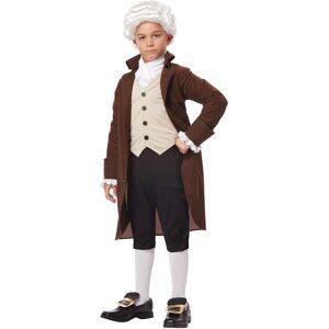 California Costume Collections Benjamin Franklin Colonial Man Founding Father Scientist Historical Boys Costume California Costume Collections Benjamin Franklin Colonial Man Founding Father Scientist Historical Boys Costume