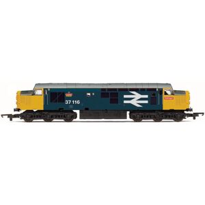Hornby R30185 Railroad+ Class 37 116 'Comet' Br Large Logo Blue Hornby R30185 Railroad+ Class 37 116 'Comet' Br Large Logo Blue