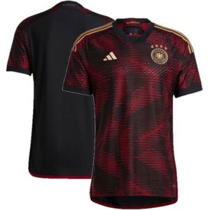 Adidas Germany 2022-2023 Black Authentic Football Jersey - Slim Fit Adidas Germany 2022-2023 Black Authentic Football Jersey - Slim Fit