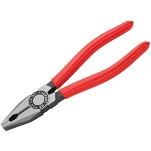 Knipex 03 01 Series Combination Pliers, Pvc Grips / 180mm Multi Colour Tk4716 Knipex 03 01 Series Combination Pliers, Pvc Grips / 180mm Multi Colour Tk4716