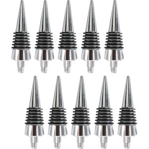 Sodial 3x(10 Pcs Thread Wine Bottles Metal Stoppers Set, Gifts For Wedding Wine7058 Sodial 3x(10 Pcs Thread Wine Bottles Metal Stoppers Set, Gifts For Wedding Wine7058