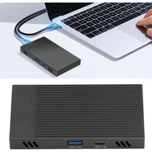 Dual Bay M.2 Nvme Ssd Enclosure Aluminum Usb3.2 Gen2 10gbps M.2 Type C Usb A Ssd Dual Bay M.2 Nvme Ssd Enclosure Aluminum Usb3.2 Gen2 10gbps M.2 Type C Usb A Ssd