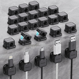 Does Not Apply 24 Pack Magnetic Cable Clip Organizer Cord Holder, Adhesive Cable Management, W Does Not Apply 24 Pack Magnetic Cable Clip Organizer Cord Holder, Adhesive Cable Management, W