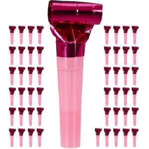 Relaxdays Set Of 500 Party Blowers Loud Party Favour Set Noisemakers Kids Whistle Pink Relaxdays Set Of 500 Party Blowers Loud Party Favour Set Noisemakers Kids Whistle Pink