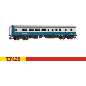 Hornby Tt4019 Tt Gauge Br Mk2f Brake Standard Open Coach Blue And Grey M9519 Hornby Tt4019 Tt Gauge Br Mk2f Brake Standard Open Coach Blue And Grey M9519