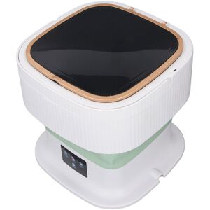 (Green)Portable Washing Machine 11.5l Large Capacity 3 Timer Modes Mini Foldable (Green)Portable Washing Machine 11.5l Large Capacity 3 Timer Modes Mini Foldable
