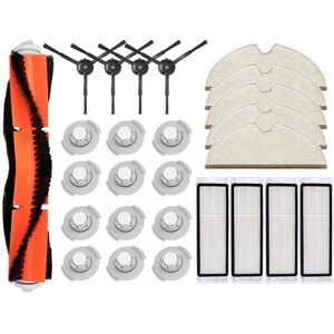 Sodial 2x(26pcs Accessories Kit For S5 S6 Pure S60 S65 S50 E25 E4 Mijia9236 Sodial 2x(26pcs Accessories Kit For S5 S6 Pure S60 S65 S50 E25 E4 Mijia9236