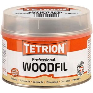 Tetrion Woodfil 2k Filler Natural Pine 400g X 4 Tetrion Woodfil 2k Filler Natural Pine 400g X 4