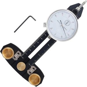 Sodial 2x(Saw Alignment , Table Saw Dial Indicator 0.01 Mm Adjustable Table Saw1200 Sodial 2x(Saw Alignment , Table Saw Dial Indicator 0.01 Mm Adjustable Table Saw1200