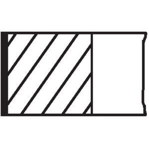 Piston Ring Kit 77mm Cylinder Bore Replacement Fits Mini Mini Mahle 08329n0 Piston Ring Kit 77mm Cylinder Bore Replacement Fits Mini Mini Mahle 08329n0