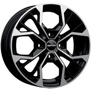 Alloy Wheel Gmp Matisse For Polestar 2 8x20 5x108 Black Diamond 6fm Alloy Wheel Gmp Matisse For Polestar 2 8x20 5x108 Black Diamond 6fm