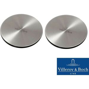 Villeroy & Boch Stainless Steel Universal 90mm Strainer Waste Cover Cap Villeroy & Boch Stainless Steel Universal 90mm Strainer Waste Cover Cap